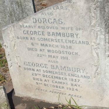 BAMBURY George 1837-1924 &amp; Dorcas 1838-1911