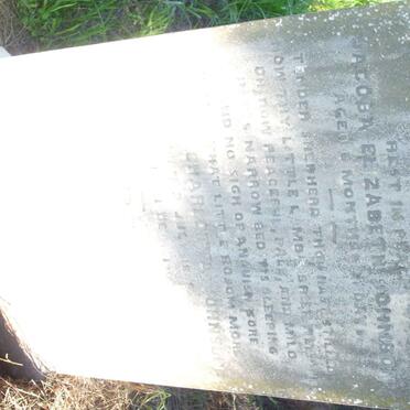 BARENDS Dinah ? :: JOHNSON Jacoba Elizabeth ? 