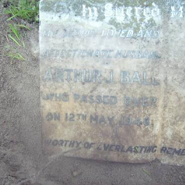 BALL Arthur J. -1946