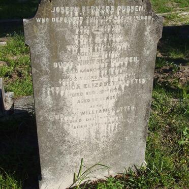 BATTEN Henry William -1893 :: BATTEN Frederica Elizabeth -1891 