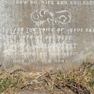 BAKER Margaret -1942