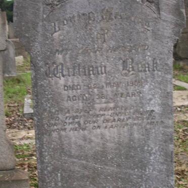 BEAK William -1909