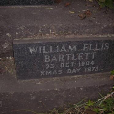 BARTLETT William Ellis 1904-1973