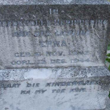 BEER Erna, de 1942-1944