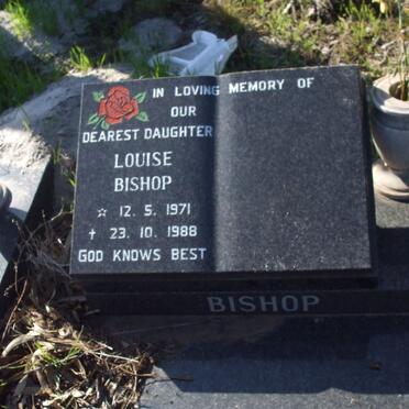 BISHOP Louise 1971-1988