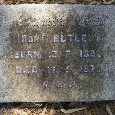 BIRD A. nee BUTLER 1882-1970