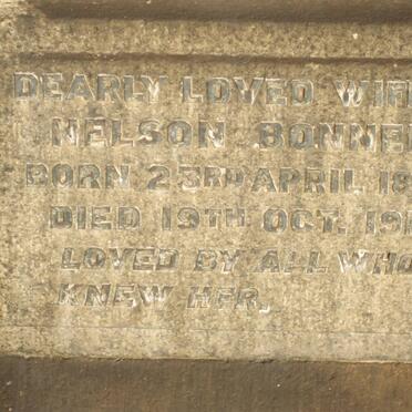 BONNER Maudie 1885-1918 _2