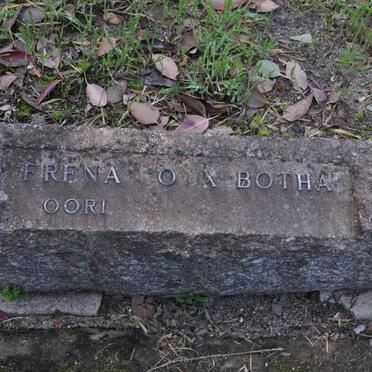 BOTHA Frena, ROUX