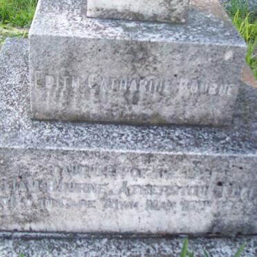 BOURNE Edith Catherine -1899