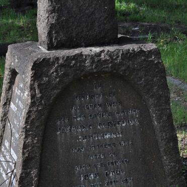 BRUKMAN John Paul -1931 &amp; Johanna Gertruida -1928