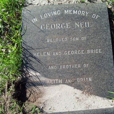 BRICE George Neil