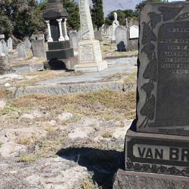 BREDA Philip Servaas, van -1919