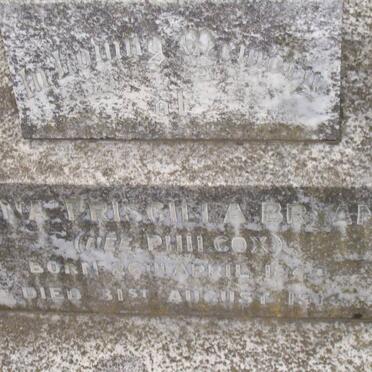 BRYANT Anna Priscilla nee PHILCOX 1840-1914