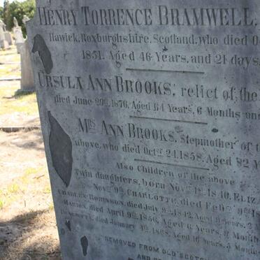 BRAMWELL :: BROOKS 
