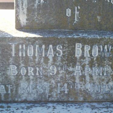 BROWNING Thomas 1831-1909