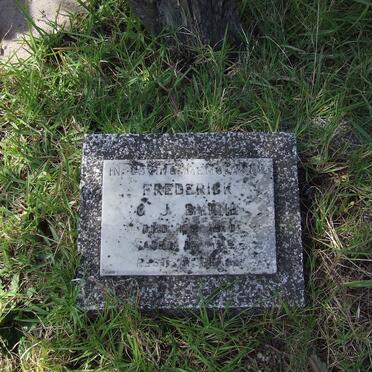 BYRNE Frederick C.J. -1971