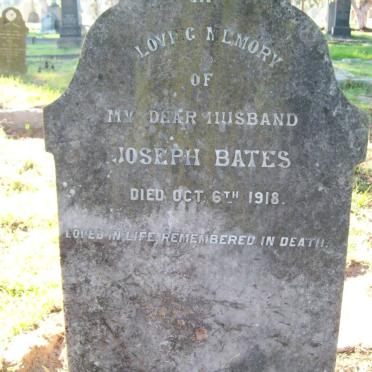 BATES Joseph -1918