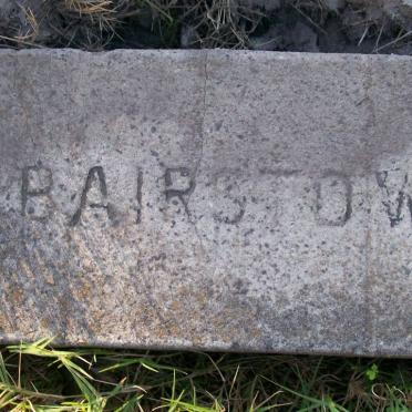 BAIRSTOW