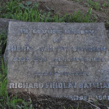 BATEMAN Henry Whitby -1950 :: BATEMAN Richard Findlay -1968