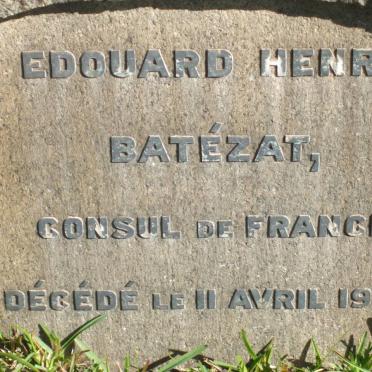 BATEZAT Edouard Henri -1942