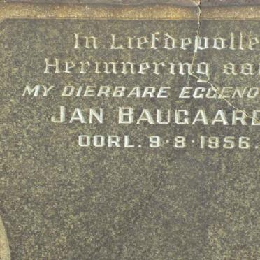 BAUGAARD Jan -1956