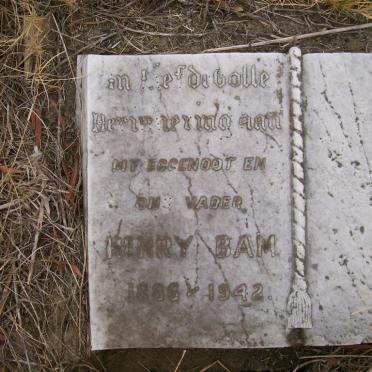 BAM Henry 1886-1942