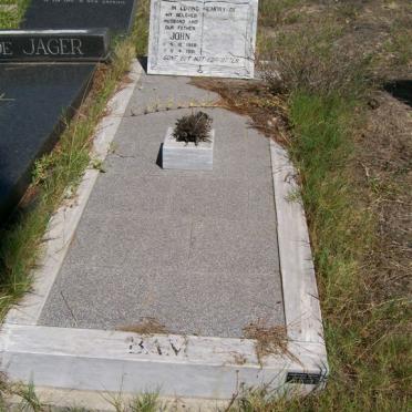 BAM John 1958-1991