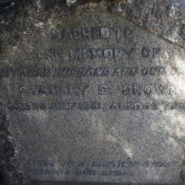 BROWN Stanley C. -1951