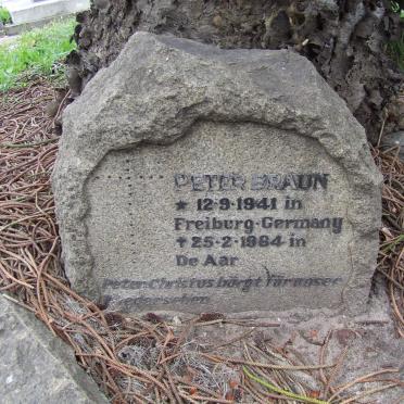 BRAUN Peter 1941-1964