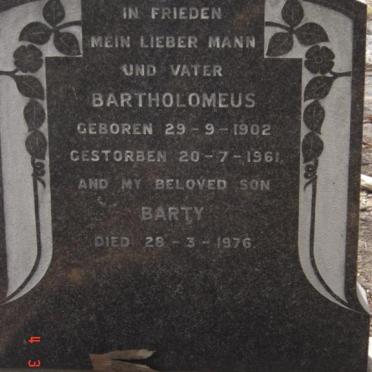 BROUWER Bartholomeus 1920-1961 :: BROUWER Barty -1976