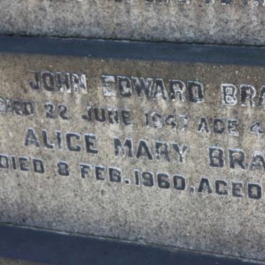 BRAND John Edward -1947