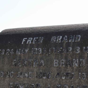 BRAND Fred -1895 