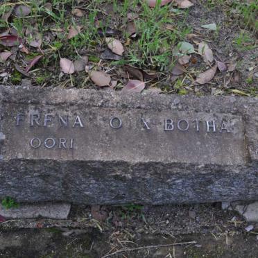 BOTHA Frena, ROUX