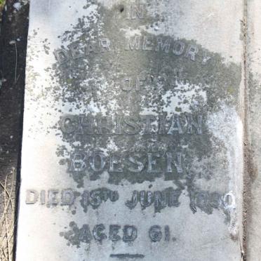BOESEN Christian -1930