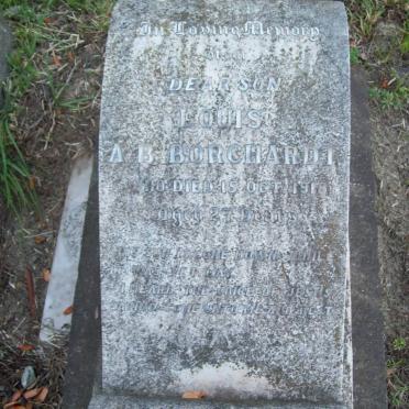 BORCHARDT Louis A.B. -1918