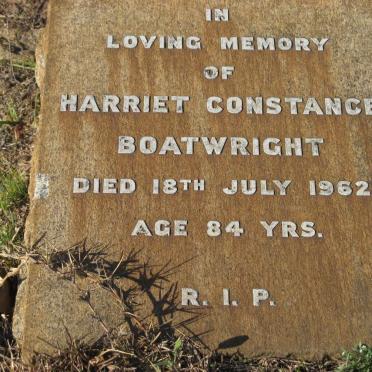 BOATWRIGHT Harriet Constance -1962