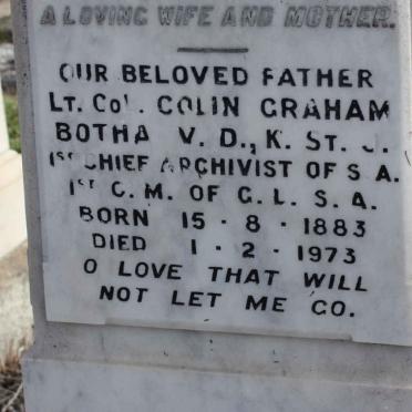 BOTHA :: ALLISON :: HONEYBORNE :: YOUNG