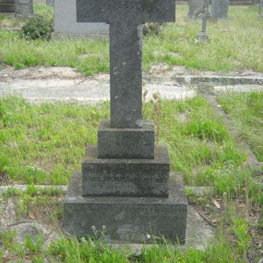 BURNETT Alfred -1902 &amp; Mary Elizabeth ELLISON -190?