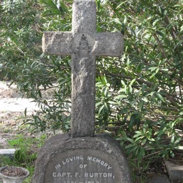BURTON F. 1891-1942