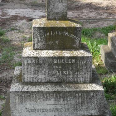 BULLEN Robert V. -1906 :: WALSHE Richard -1906