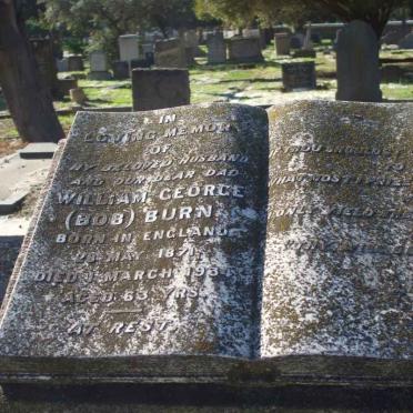 BURN William George 1871-1934