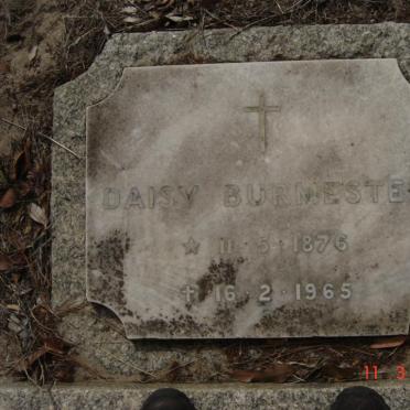 BURMESTER Daisy 1876-1965