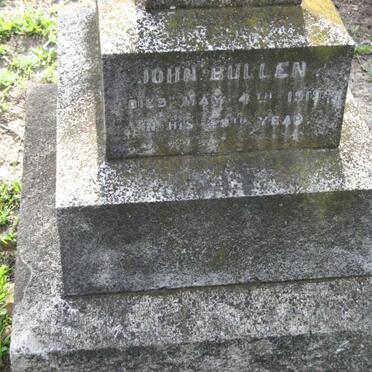 BULLEN John -1919