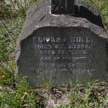 BULL Edward -1928 &amp; Alice