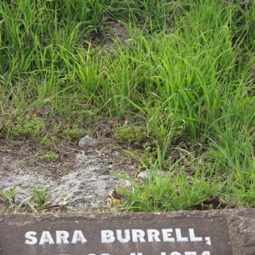 BURRELL Sara -1934