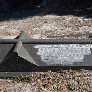 BUCHANAN Ebenezer John 1844-1930 &amp; Mary Hastie MUDIE 1854-1922