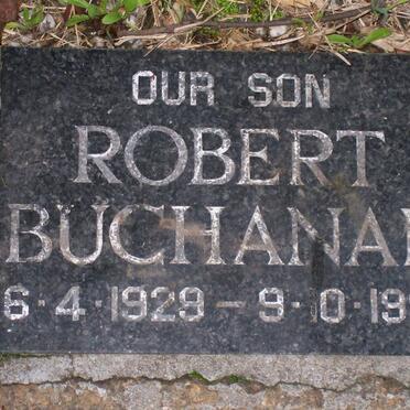 BUCHANAN Robert 1929-1997