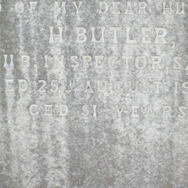 BUTLER Henry Joseph -1899 :: BUTLER H.A. -1916