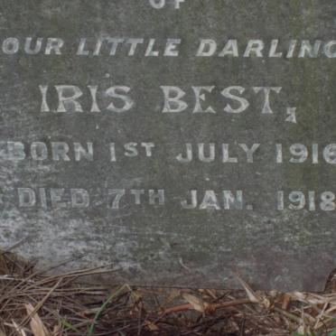 BEST Iris 1916-1918