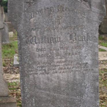 BEAK William -1909